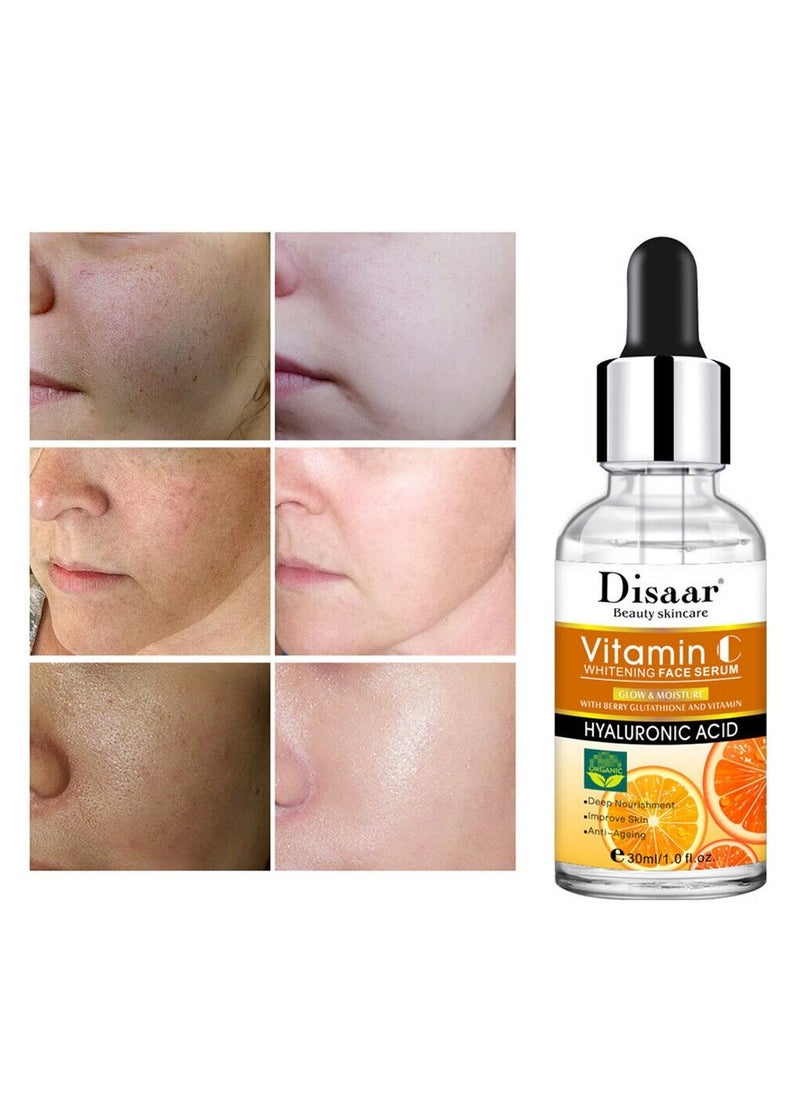 DISAAR VITAMIN C WHITENING FACE SERUM 30ml