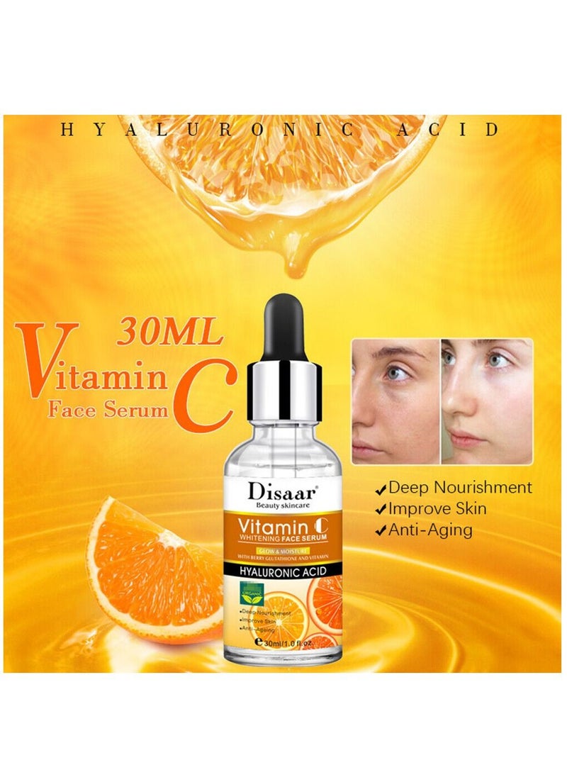DISAAR VITAMIN C WHITENING FACE SERUM 30ml