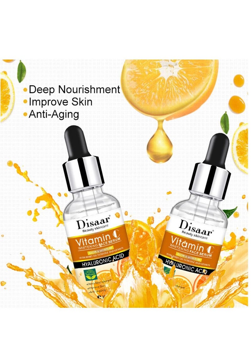 DISAAR VITAMIN C WHITENING FACE SERUM 30ml