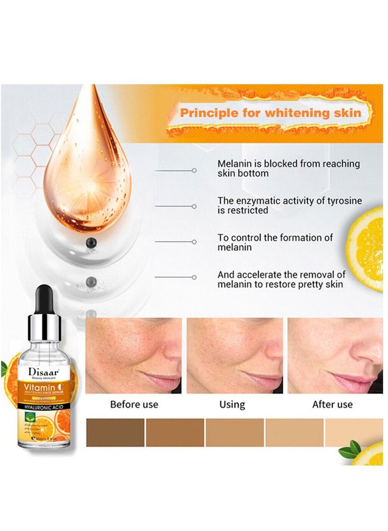 DISAAR VITAMIN C WHITENING FACE SERUM 30ml
