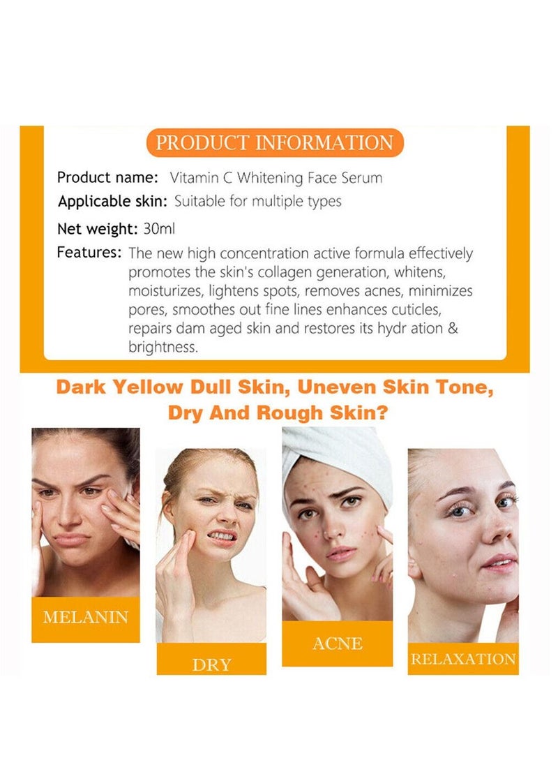 DISAAR VITAMIN C WHITENING FACE SERUM 30ml