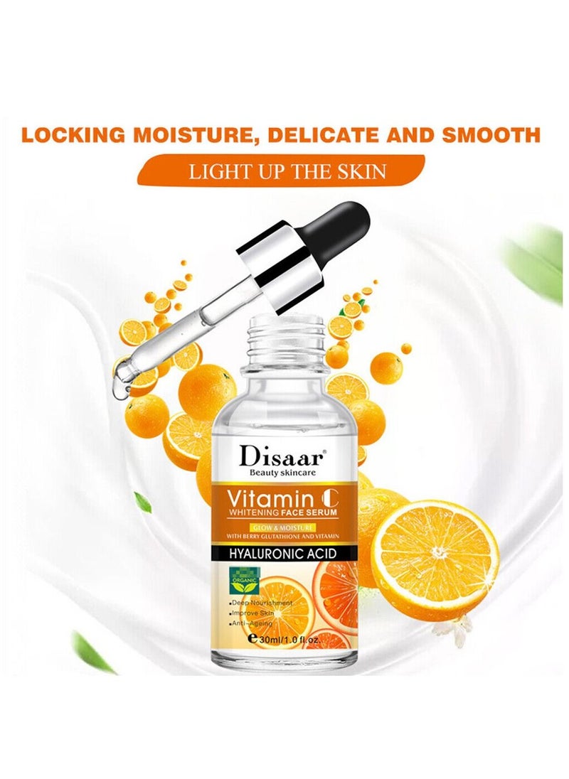 DISAAR VITAMIN C WHITENING FACE SERUM 30ml
