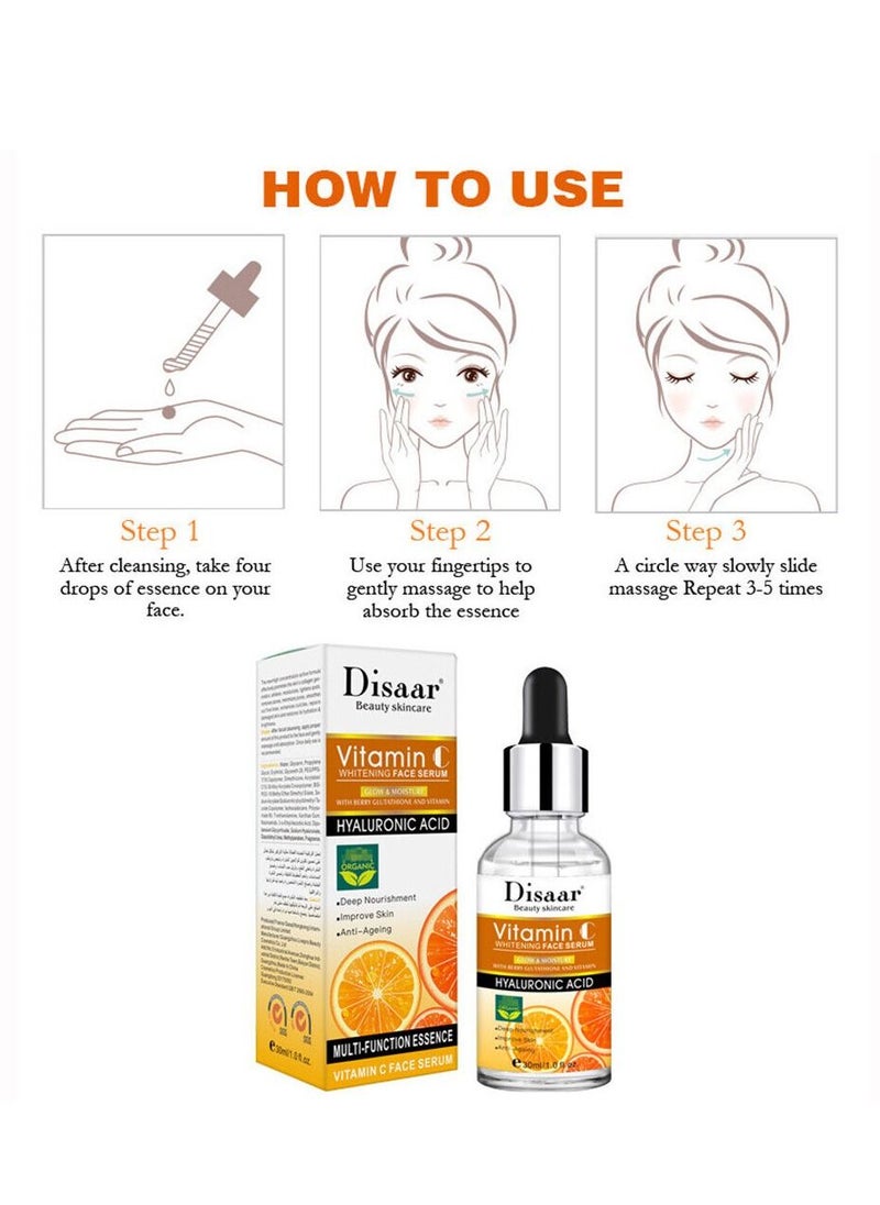 DISAAR VITAMIN C WHITENING FACE SERUM 30ml