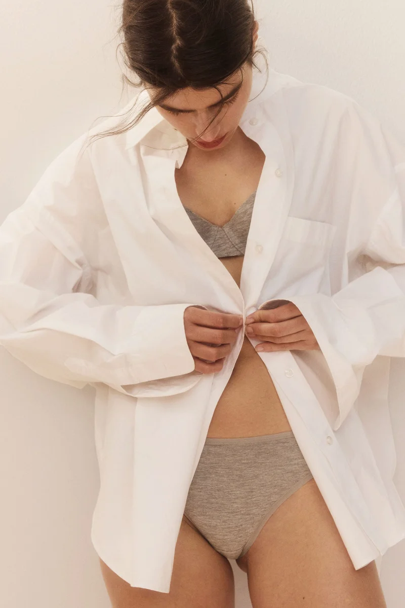 H&M 3-pack cotton bikini briefs