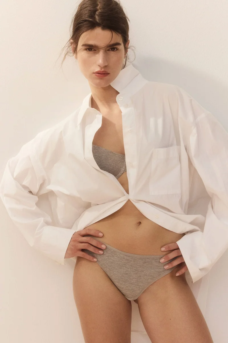 H&M 3-pack cotton bikini briefs