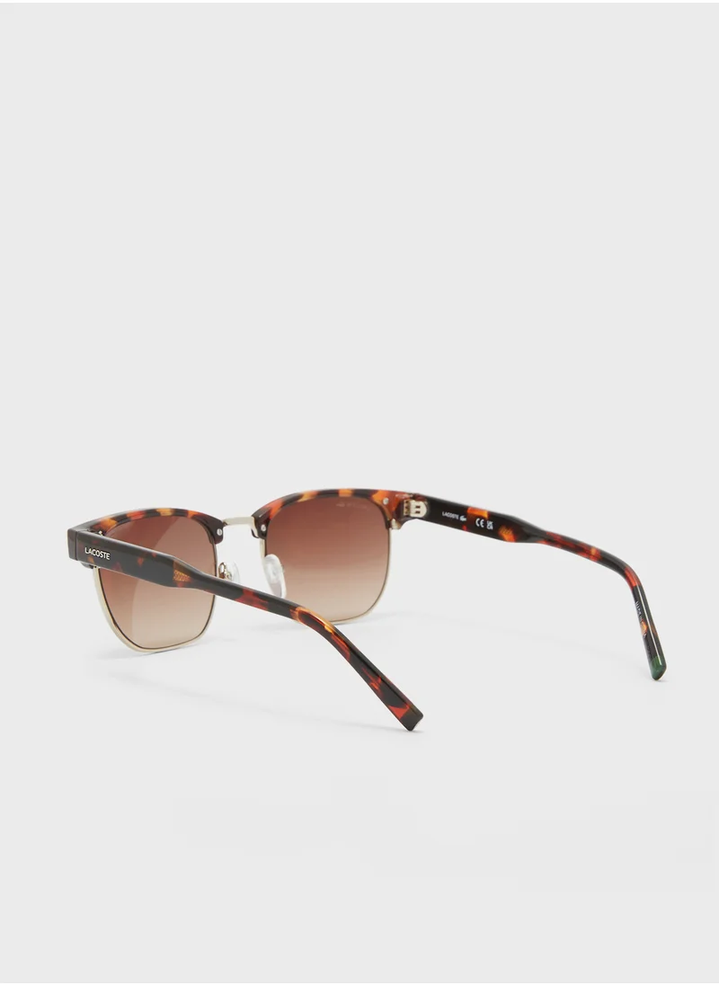 لاكوست Modified Rectangle Sunglasses
