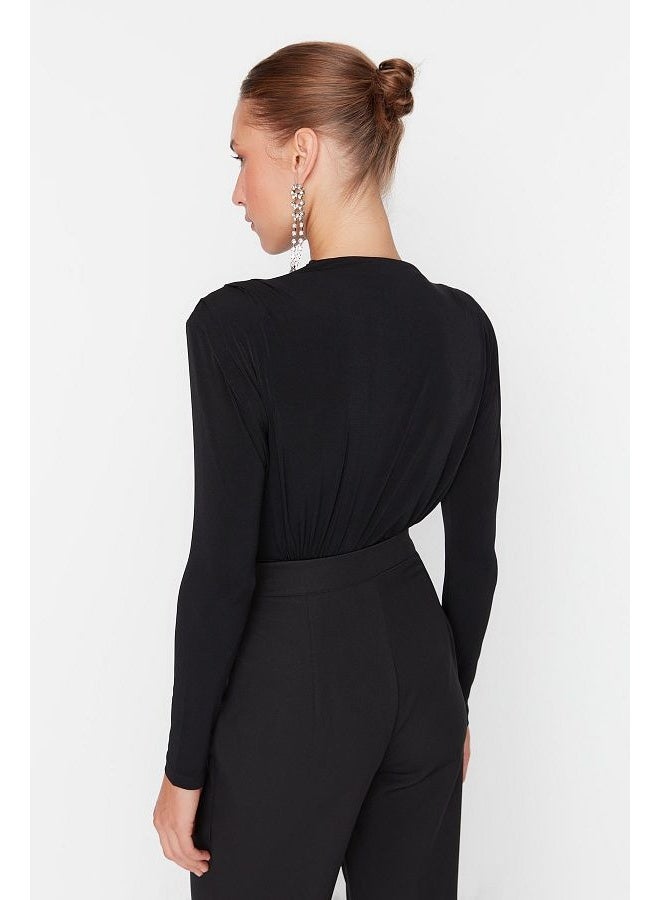 trendyol Bodysuit - Black - Fitted  - Image 2