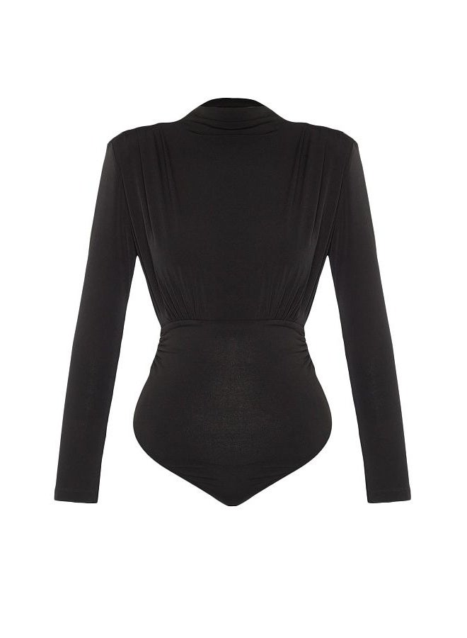 trendyol Bodysuit - Black - Fitted  - Image 1