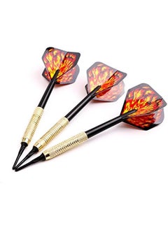 Arabest Soft Tip Plastic Point Darts Set with Standard Flights for Electronic Dartboard - Pack of 18 Darts  - Image 2