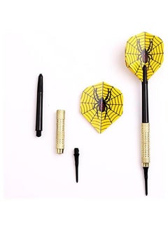 Arabest Soft Tip Plastic Point Darts Set with Standard Flights for Electronic Dartboard - Pack of 18 Darts  - Image 3