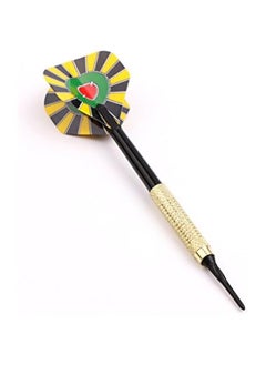 Arabest Soft Tip Plastic Point Darts Set with Standard Flights for Electronic Dartboard - Pack of 18 Darts  - Image 4