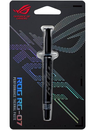 معجون حراري ROG RG-07 للأداء، 2.5 واط/م.ك أقصى امتصاص حراري، لزوجة 400 با-S، 3 جرام، رمادي | 90RC00R1-B0UAY0 - https://f.nooncdn.com/p/pzsku/Z4B1D2F8692B862648129Z/45/_/1779791080/8af171e3-b5ed-4b79-8a47-5280d1a5bcbf.jpg