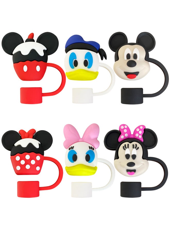 106 Explosions 10mm Straw Cap 3D Stereo Straw Plug Dust Cap Straw Accessories Dust Cover-Color:Magic Hat 1 Straw Dust Plug - Image 3