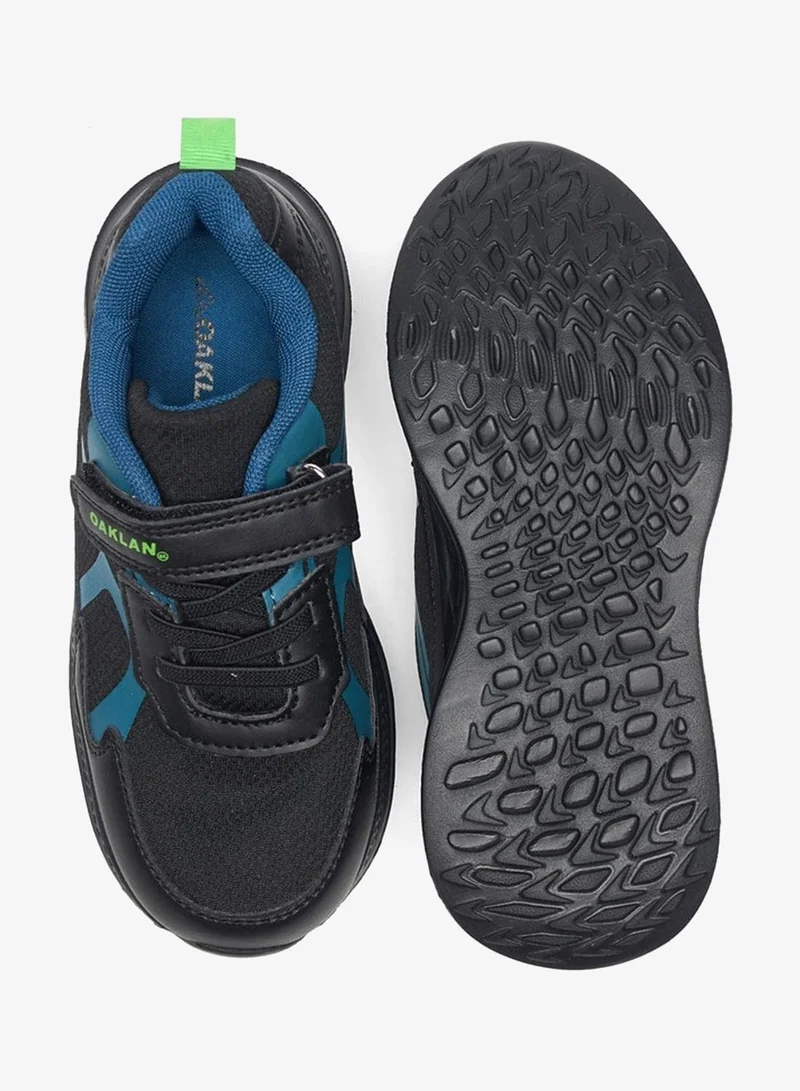 Oaklan by Shoexpress  Panelled Sports Shoes with Hook and Loop Closure for Men | Best Price UAE
