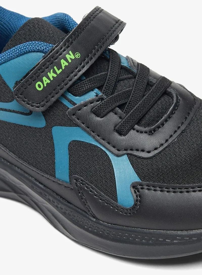 Oaklan by Shoexpress  Panelled Sports Shoes with Hook and Loop Closure for Men | Best Price UAE