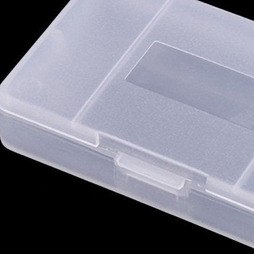 CHILDMORY Clear Protection Game Case Dust Cover for Gameboy Advance GBA Pack 10PCS - Image 3