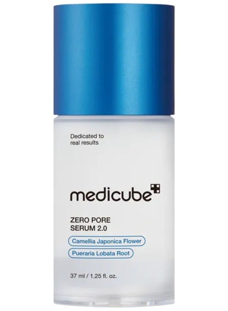 ميديكيوب سيروم ميديكيوب زيرو بور 2.0 - 37 مل - مسام صافية، بشرة صافية