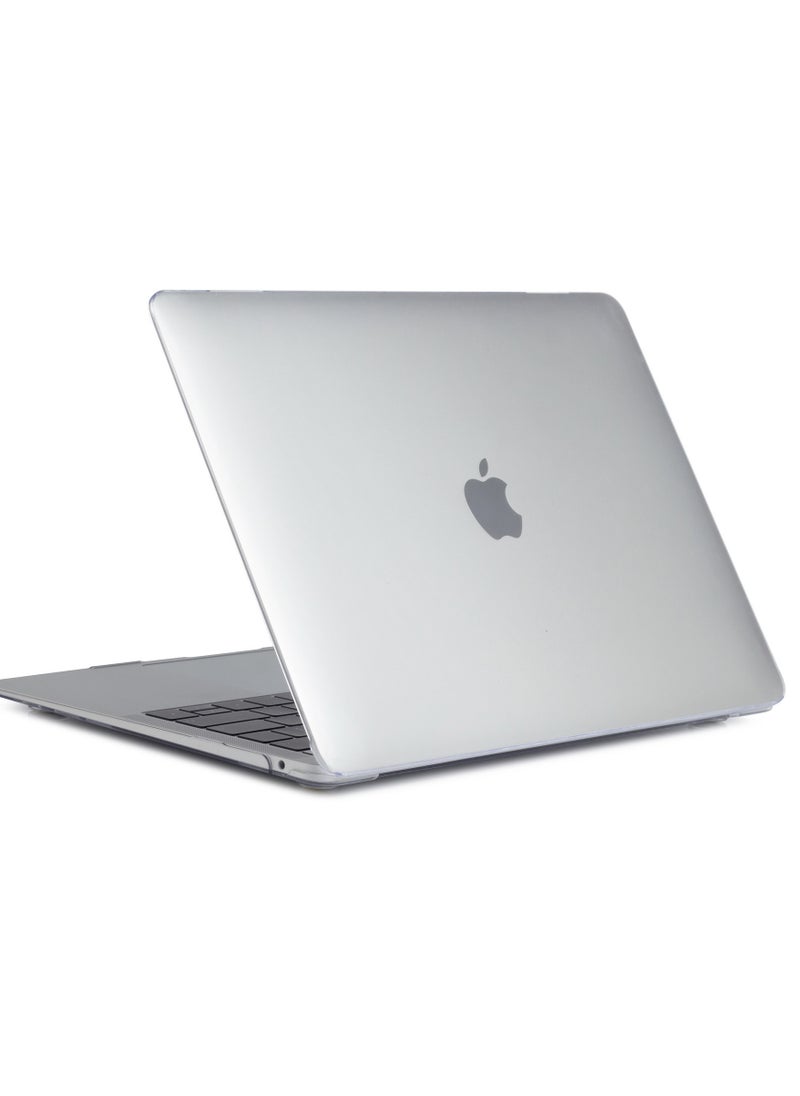 Generic - Carbon fiber Case for new macbook pro 13" - A1706/A1708/A2159/A1989/A2251/A2289/A2338 , Hard Shell Case - Clear - Image 1