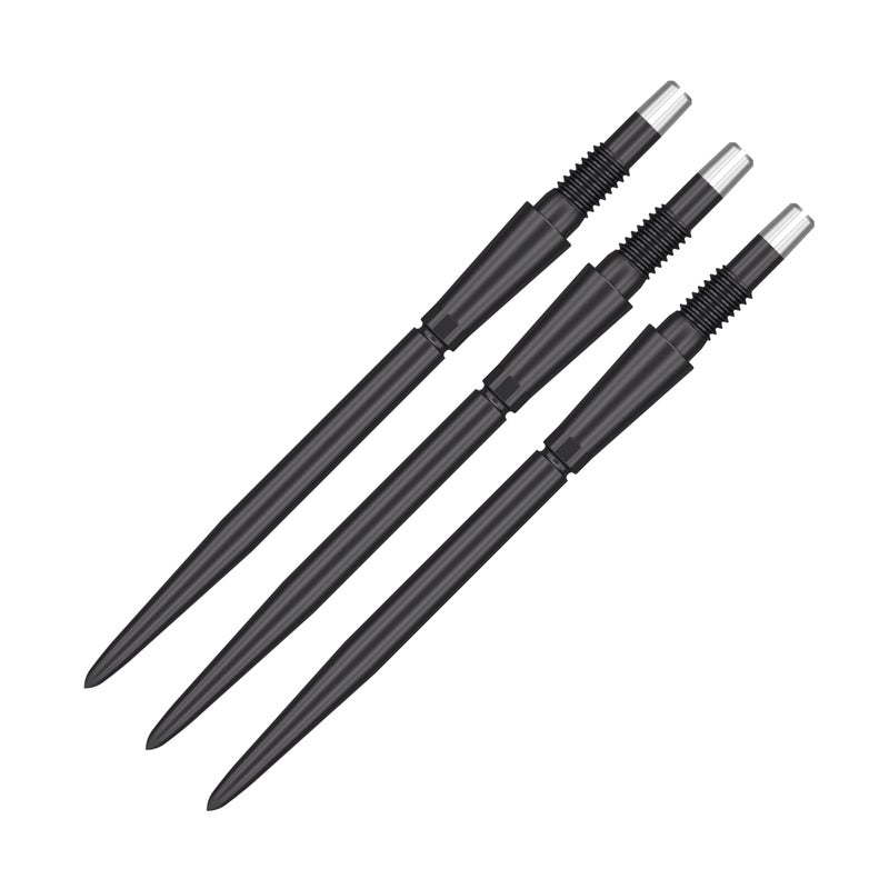 Target Darts Swiss Point Storm Nano Dart Points (3-Pack Tips) 35mm Silver SP â€“ Change Dart Point, Professional Dart Accessories - Image 1