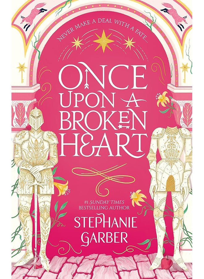 Once Upon A Broken Heart by Stephanie Garber, Paperback Novel 