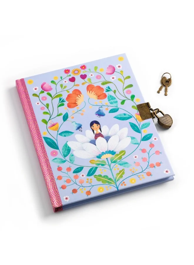 DJECO Marie Secret Notebook