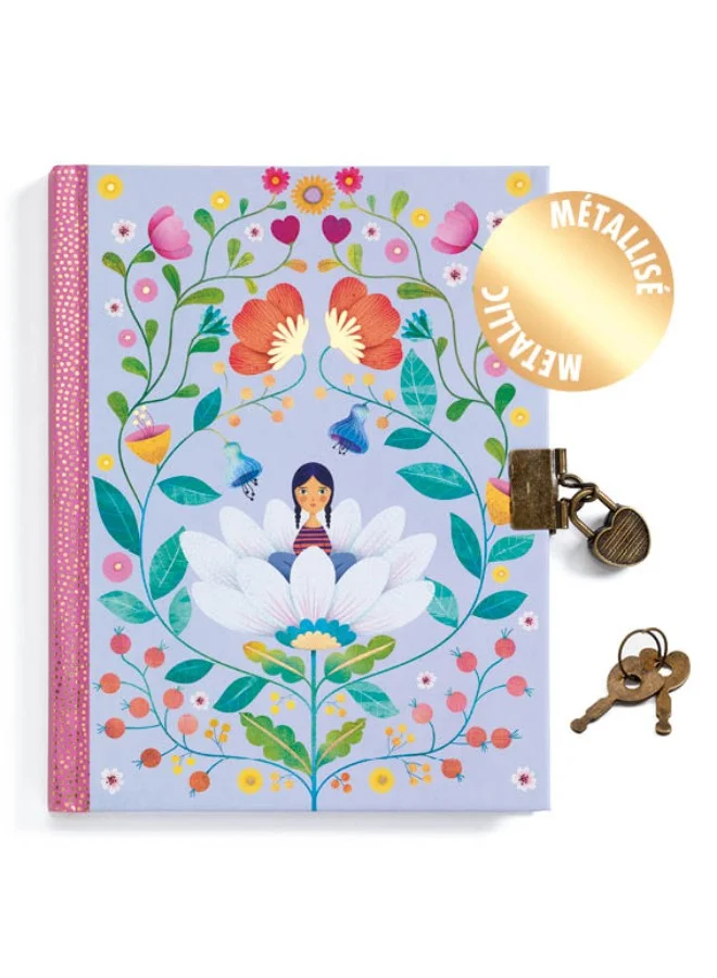 DJECO Marie Secret Notebook