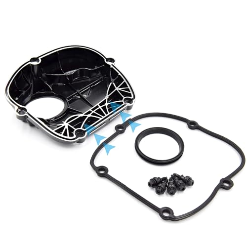 NMN Engine Upper Timing Chain Cover with Gasket Compatiable with GTI EOS CC A3 A4 A5 A6 Q3 Q5 TT Replaces# 06H103269H,06H103269C,06H103269G - Image 2