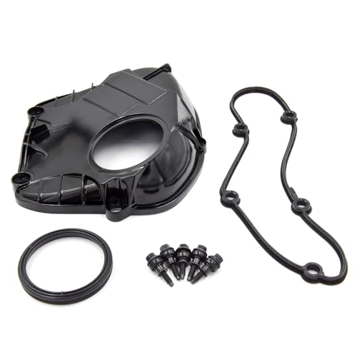 NMN Engine Upper Timing Chain Cover with Gasket Compatiable with GTI EOS CC A3 A4 A5 A6 Q3 Q5 TT Replaces# 06H103269H,06H103269C,06H103269G - Image 5