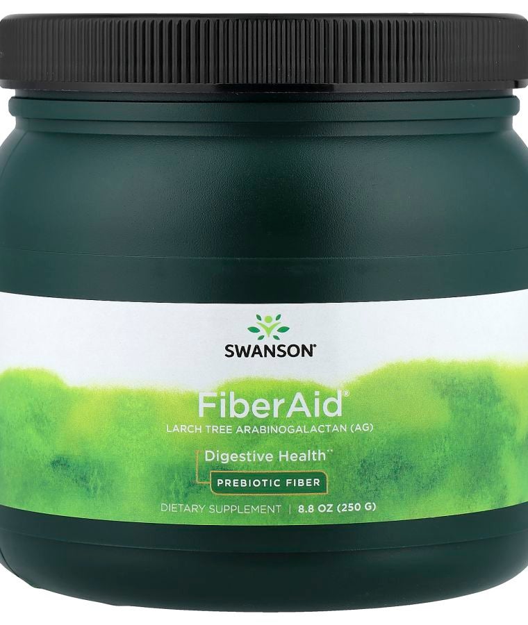 FiberAid® Larch Tree Arabinogalactan (AG) 8.8 oz (250 g)