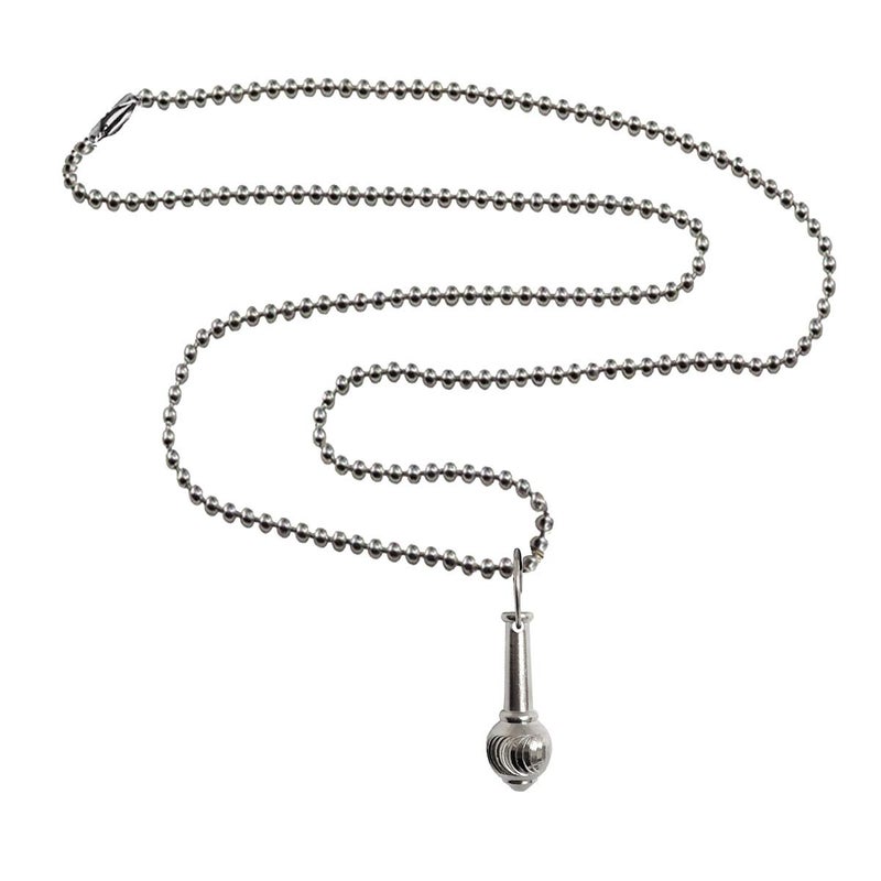 Infinity قلادة هانومان غادا من الفضة والنحاس مع سلسلة كروية للجنسين - Image 1