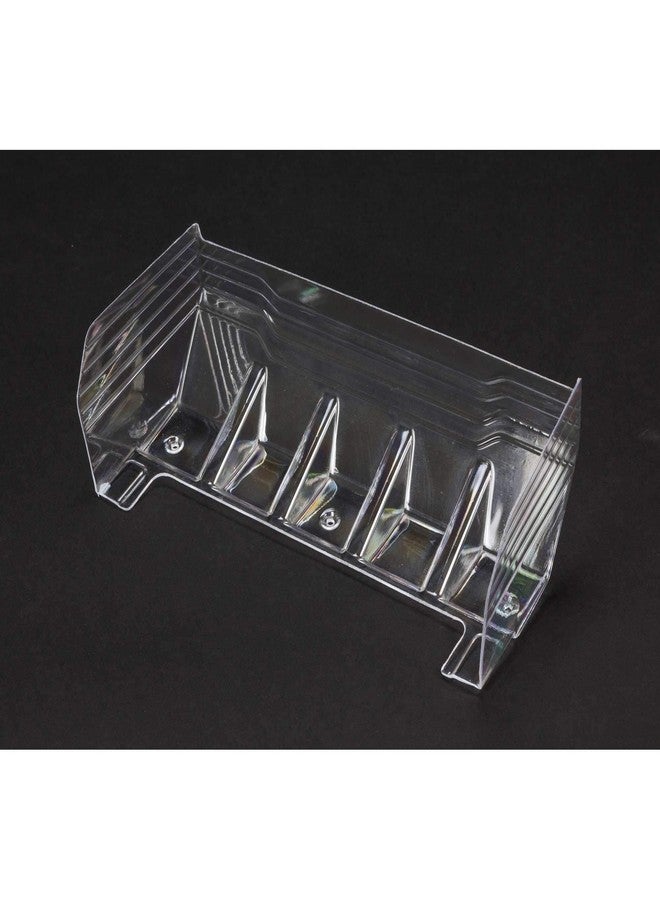 ARRMA 1/7 Rear Wing, Clear: Infraction 6S BLX, ARA480024 - Image 1