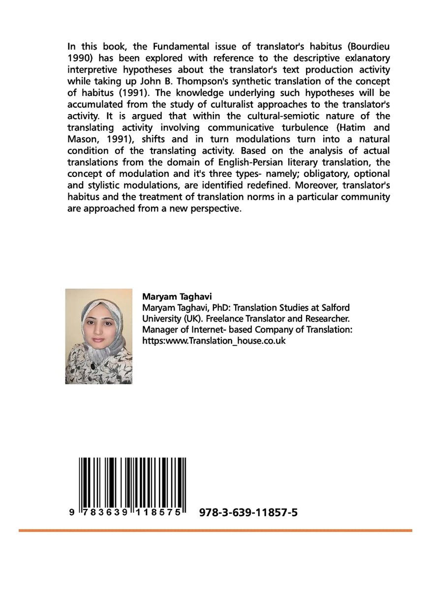 Translator's Habitus  - Image 2