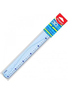 Ruler 30Cm Geometric Flat - pzsku/Z4B1DADBCDFB101E54318Z/45/_/1722500855/c115fa51-3899-4642-9649-996e5f56fb7a