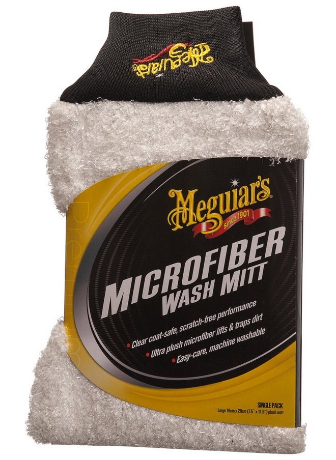 Meguiar's X3002Eu Microfiber Wash Mitt 
