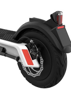 Crony X9 Plus E-Scooter 500W Motor, 36V/15.6AH Battery, 35-65KM Range, Dual Disc Brakes, Dual Suspension, Aluminum Alloy Frame, 120KG Max Load, LED Headlamp, LCD Display, Mobile App Connectivity, Easy Folding, Off-Road & Commuter Electric Scooter, High-Speed Motorized Scooter, Portable Electric Skateboard for Adults & Kids  - Image 3