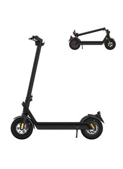 Crony X9 Plus E-Scooter 500W Motor, 36V/15.6AH Battery, 35-65KM Range, Dual Disc Brakes, Dual Suspension, Aluminum Alloy Frame, 120KG Max Load, LED Headlamp, LCD Display, Mobile App Connectivity, Easy Folding, Off-Road & Commuter Electric Scooter, High-Speed Motorized Scooter, Portable Electric Skateboard for Adults & Kids  - Image 1