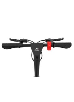 Crony X9 Plus E-Scooter 500W Motor, 36V/15.6AH Battery, 35-65KM Range, Dual Disc Brakes, Dual Suspension, Aluminum Alloy Frame, 120KG Max Load, LED Headlamp, LCD Display, Mobile App Connectivity, Easy Folding, Off-Road & Commuter Electric Scooter, High-Speed Motorized Scooter, Portable Electric Skateboard for Adults & Kids  - Image 2