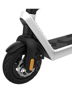 Crony X9 Plus E-Scooter 500W Motor, 36V/15.6AH Battery, 35-65KM Range, Dual Disc Brakes, Dual Suspension, Aluminum Alloy Frame, 120KG Max Load, LED Headlamp, LCD Display, Mobile App Connectivity, Easy Folding, Off-Road & Commuter Electric Scooter, High-Speed Motorized Scooter, Portable Electric Skateboard for Adults & Kids  - Image 4
