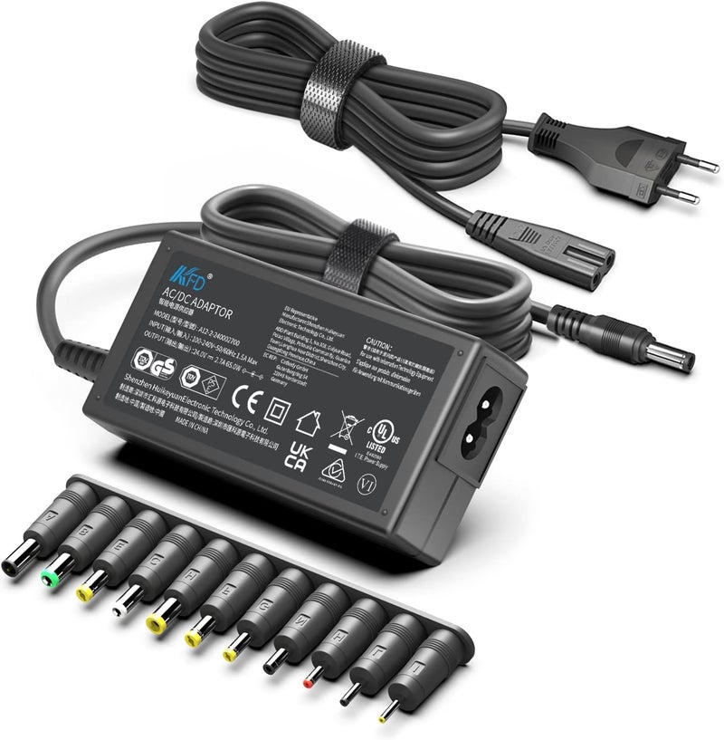KFD Charger Universal Power Supply 24 V for Logitech g923 g920 g29, Brother P-Touch PT-P950NW Microsoft Xbox 360 MUNBYN NETUM JADENS Label Printer Kettler Ergometer Cross Trainer Cricut Maker3 DC24V - Image 1