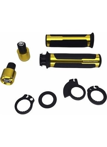 Mondial Pulsar R25 MT07 Cbr X-Max Handpiece Set Gold 