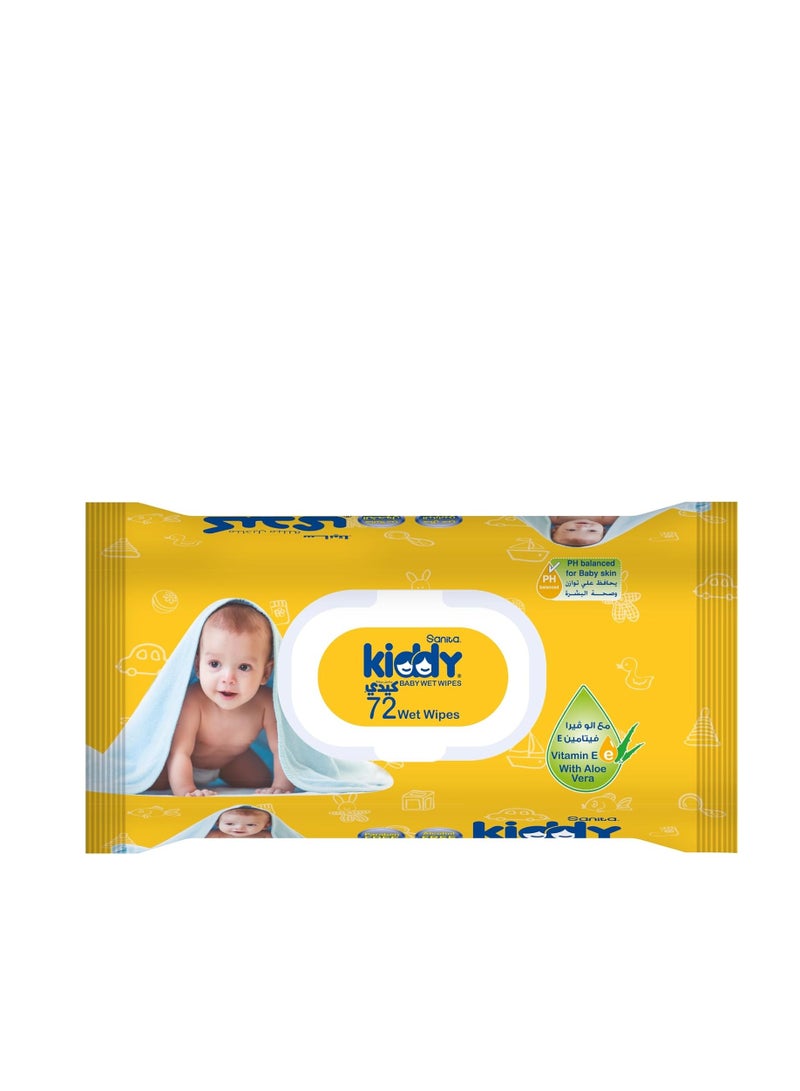 Sanita Sanita Kiddy 72 Wet wipes