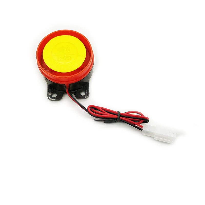 12V Universal Motorcycle Alarm System Scooter Anti-theft Secure Alarm System Two-way with Engine Start Remote Control Key Fob with Overload Protector - Image 4