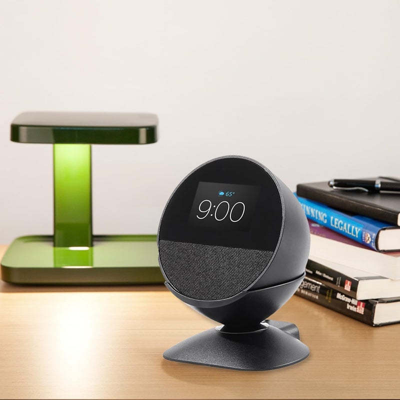 حامل لجهاز Echo Spot الجديد بالكامل (إصدار 2024)، حامل قابل للتعديل متوافق مع HomePod mini - Image 4