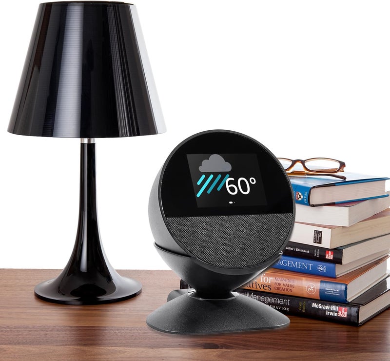 حامل لجهاز Echo Spot الجديد بالكامل (إصدار 2024)، حامل قابل للتعديل متوافق مع HomePod mini - Image 3