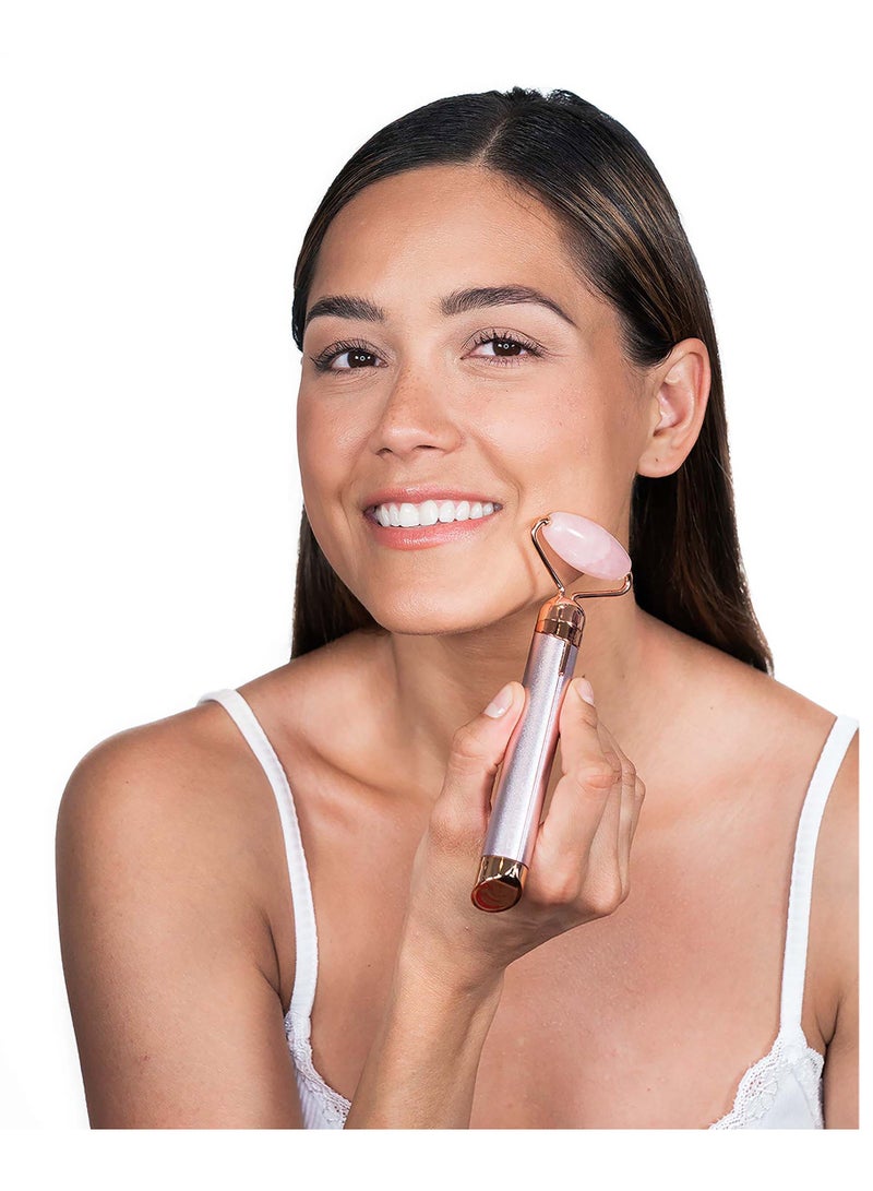 SOLARAE Vibration Face-Lifting Instrument, Beauty Instrument Vibrating Facial Roller  Massager - Image 3