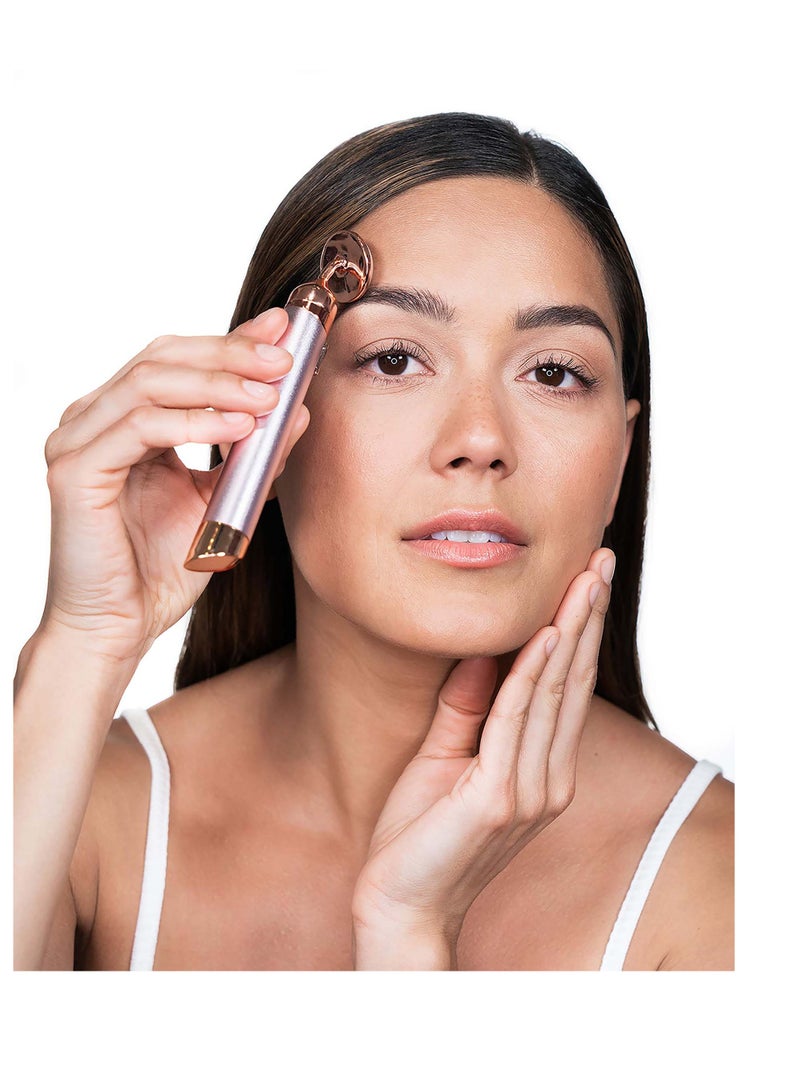 SOLARAE Vibration Face-Lifting Instrument, Beauty Instrument Vibrating Facial Roller  Massager - Image 2