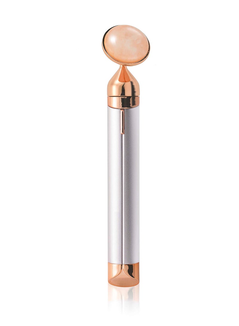 SOLARAE Vibration Face-Lifting Instrument, Beauty Instrument Vibrating Facial Roller  Massager - Image 5
