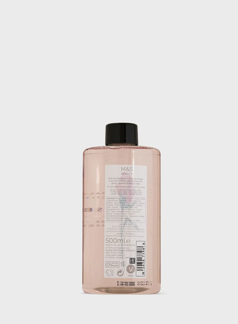Marks & Spencer Rose Foam Bath
