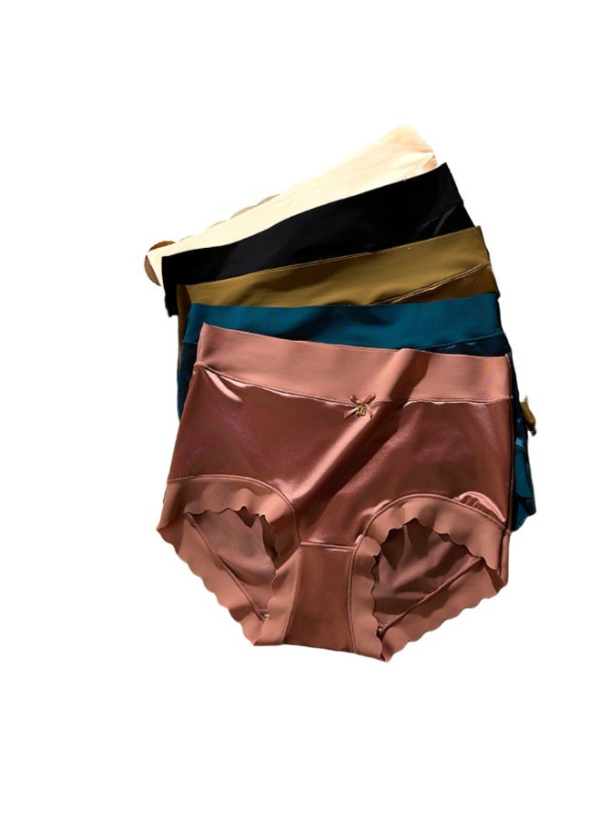 KUYING High Waisted Anti Glare Postpartum Waist Cinching And Hip Lifting Safety Pants For Body Shaping Set Of 5 - Image 1