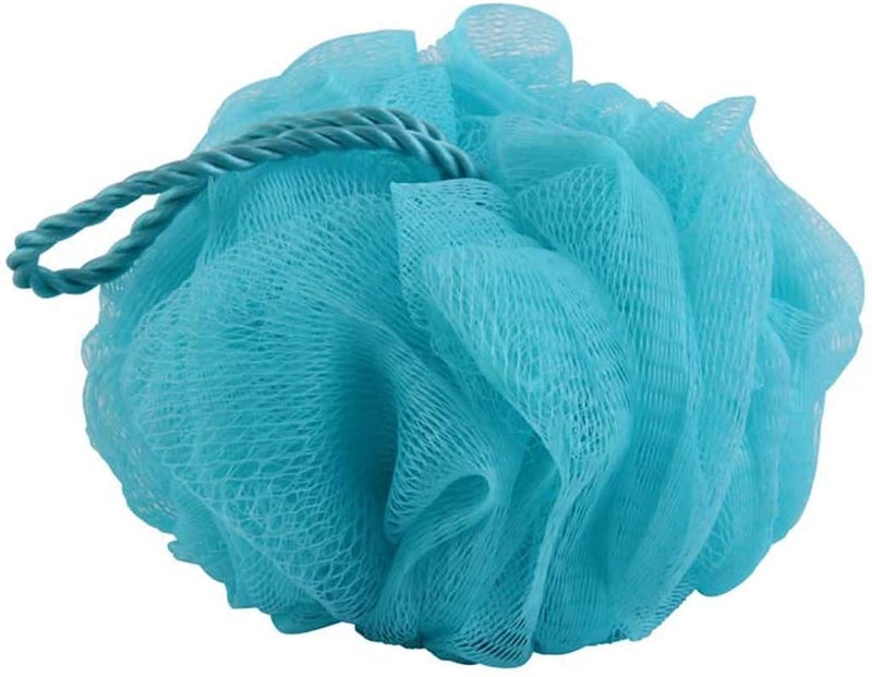 TRIVESH Sponge Body Scrubber Bathing Body Wash Puff Loofah for Men Women Baby Kids Loofah Sponge Pouf Body Scrubber Soft Round Bath Sponge Loofah Scrub Multicolour (Pack of 2 Pcs)) - Image 2